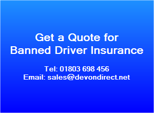 Insurance quotes for previously banned drivers