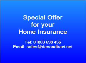 We offer a special deal for your home insurance policy